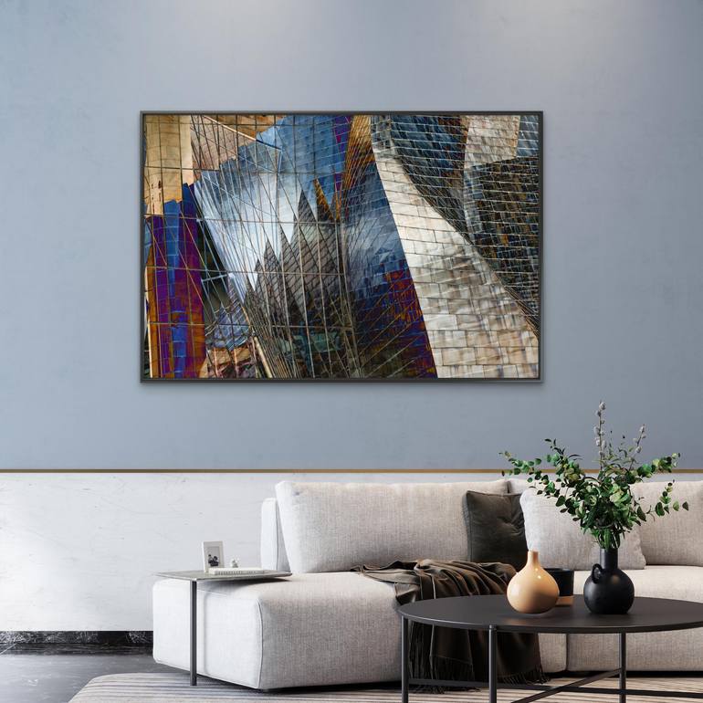 Original Abstract Expressionism Abstract Photography by Juan Carlos Marcos