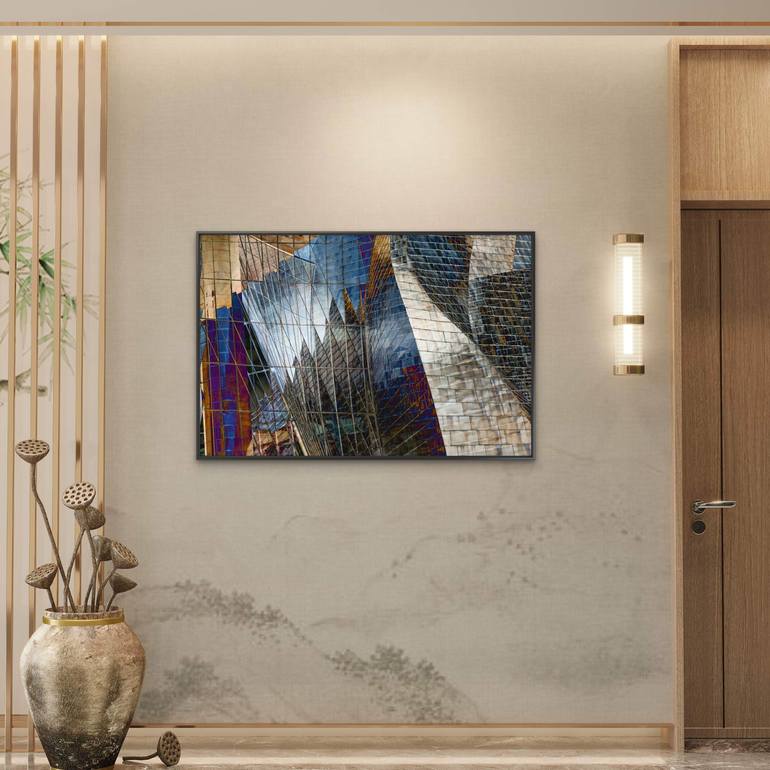 Original Abstract Expressionism Abstract Photography by Juan Carlos Marcos