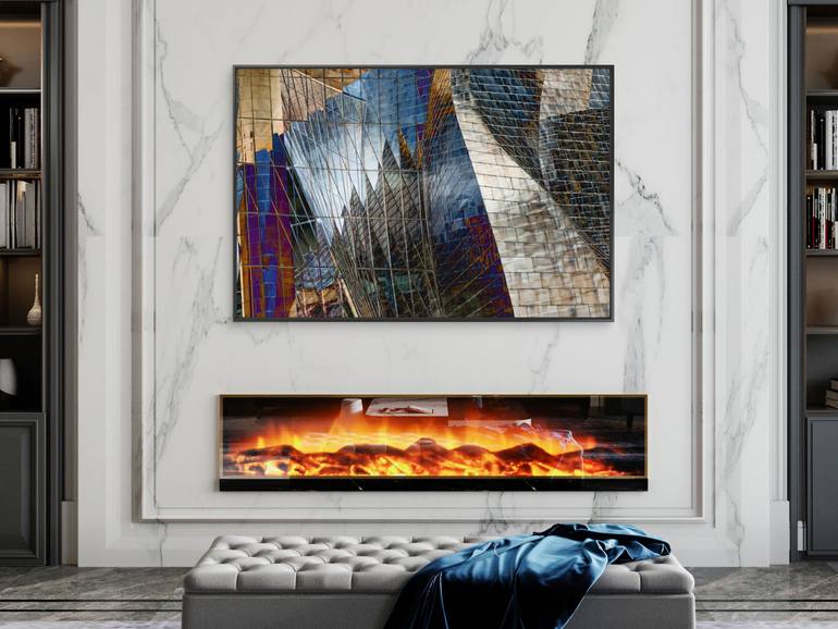 Original Abstract Expressionism Abstract Photography by Juan Carlos Marcos