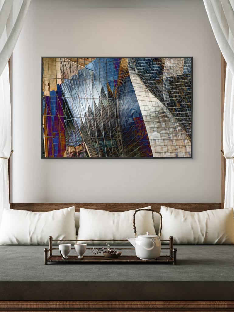 Original Abstract Expressionism Abstract Photography by Juan Carlos Marcos
