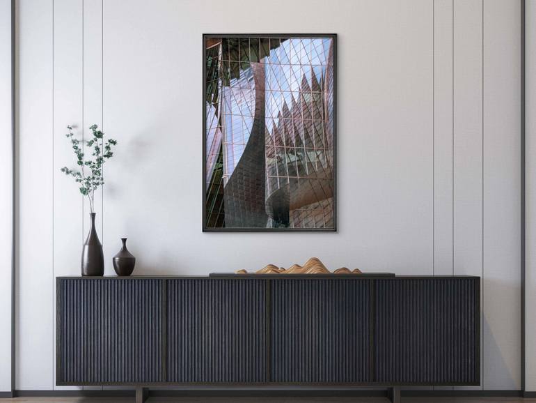 Original Abstract Expressionism Abstract Photography by Juan Carlos Marcos