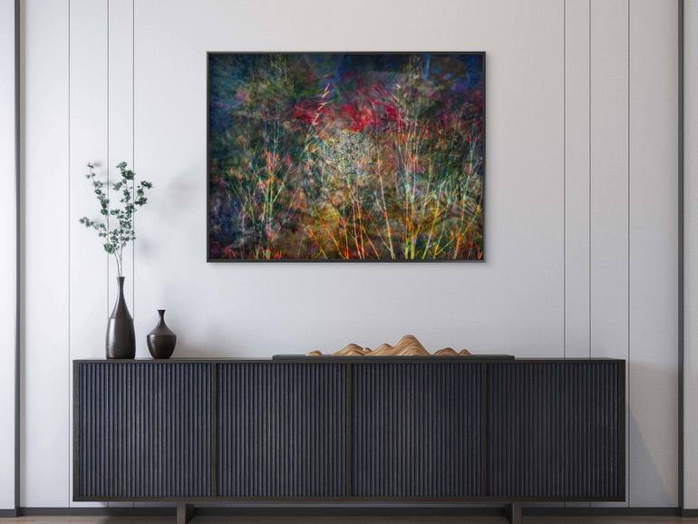 Original Abstract Expressionism Abstract Photography by Juan Carlos Marcos