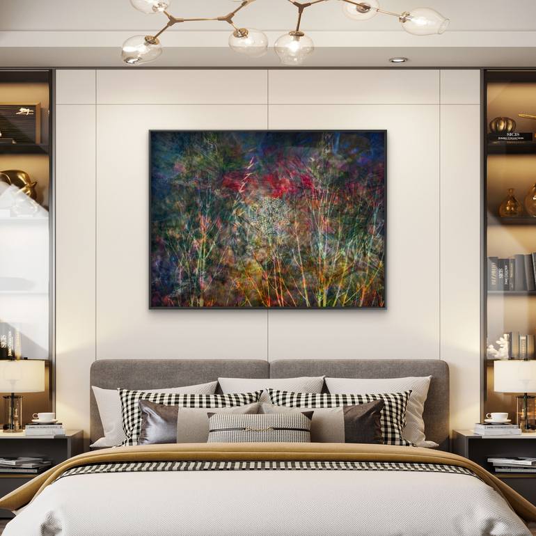 Original Abstract Expressionism Abstract Photography by Juan Carlos Marcos