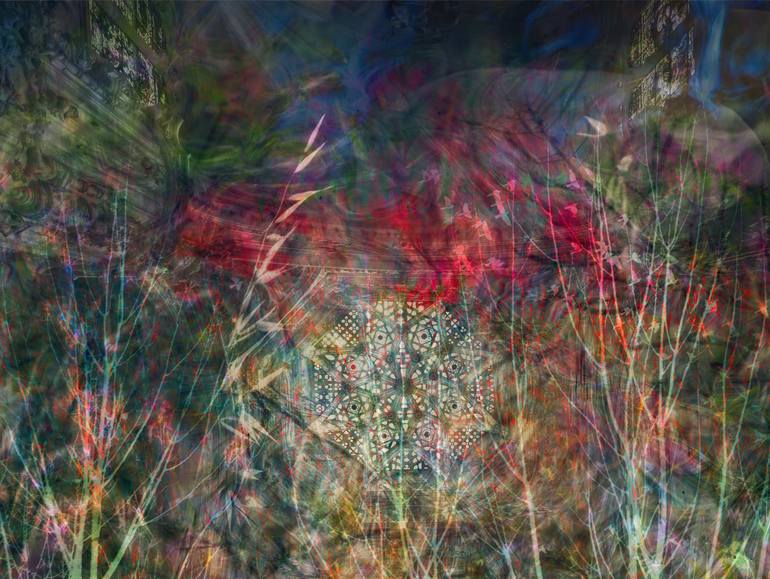 Original Abstract Expressionism Abstract Photography by Juan Carlos Marcos
