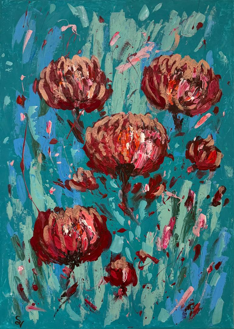 Original  Painting by victoria neve