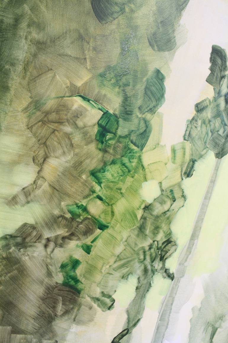 Original Figurative Landscape Painting by Abi Box