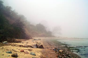 Baltic sea in mist thumb