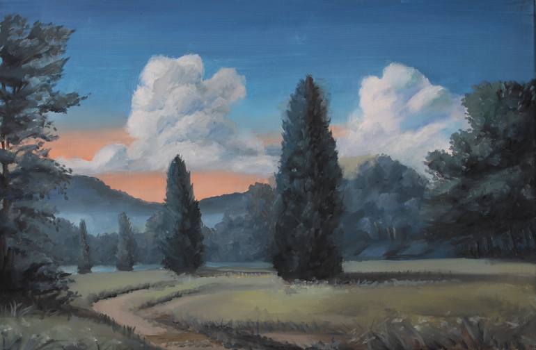 Original  Painting by klemens woehrer