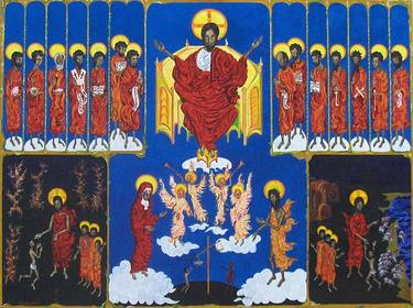 Original Religious Painting by Alexey Pismenny