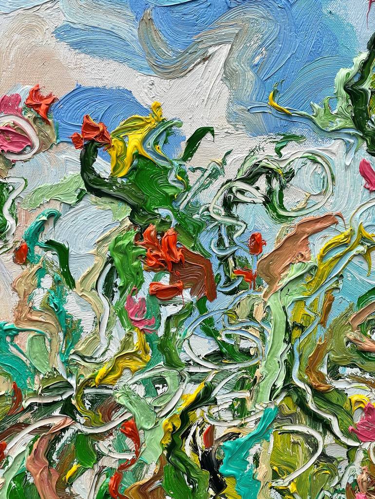 Original Contemporary Landscape Painting by Jon Parlangeli