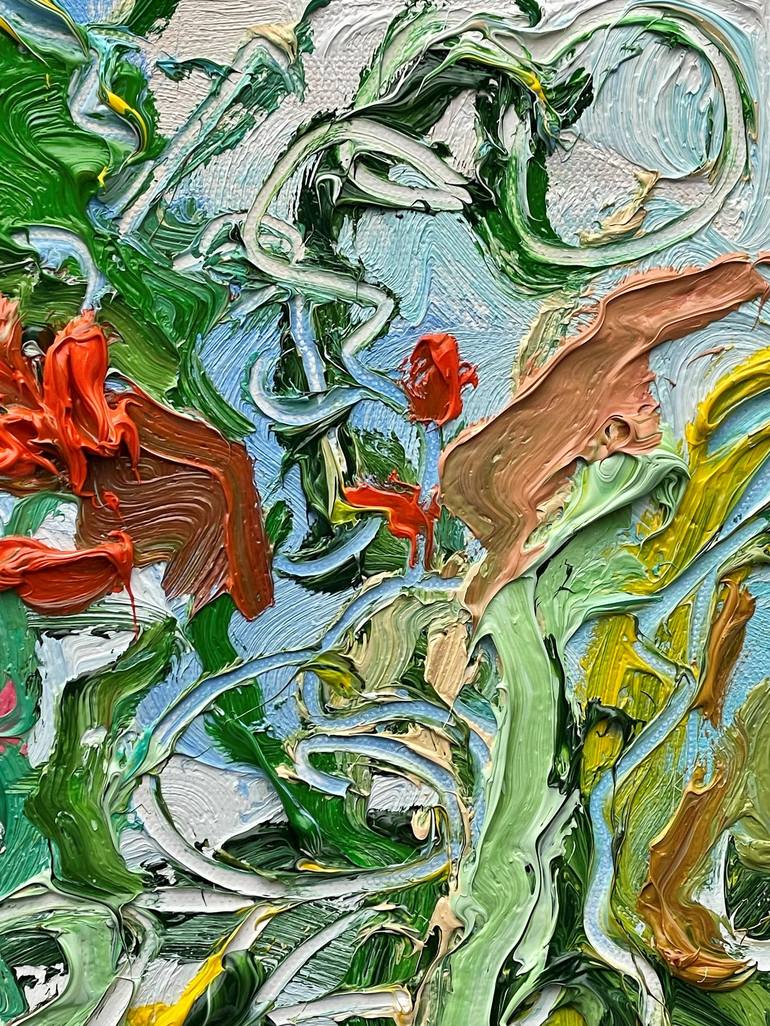 Original Contemporary Landscape Painting by Jon Parlangeli