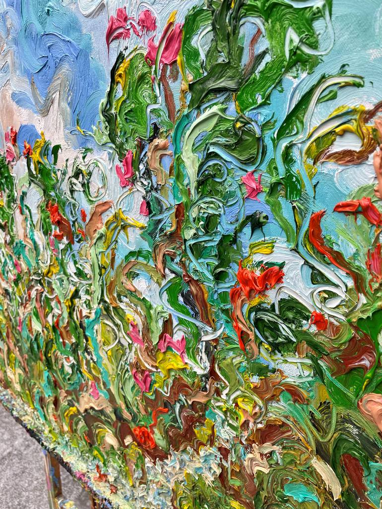 Original Contemporary Landscape Painting by Jon Parlangeli