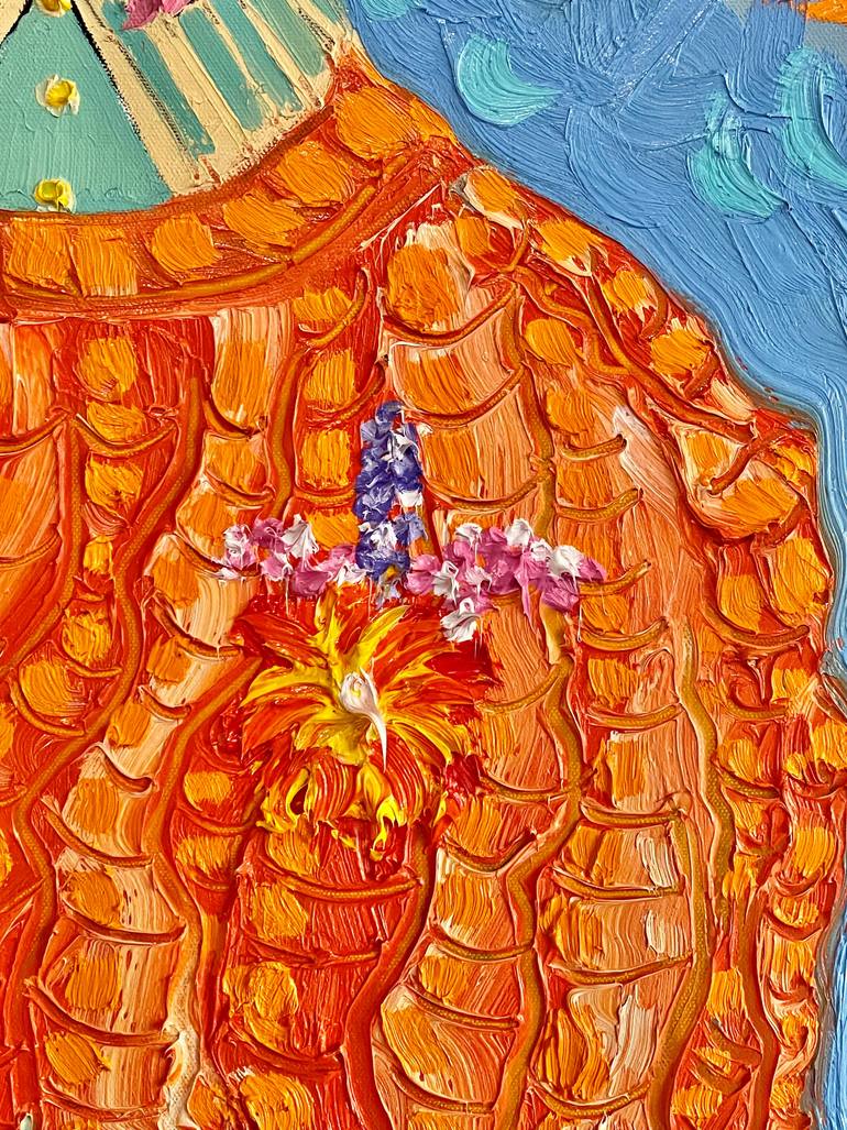 Original Contemporary People Painting by Jon Parlangeli