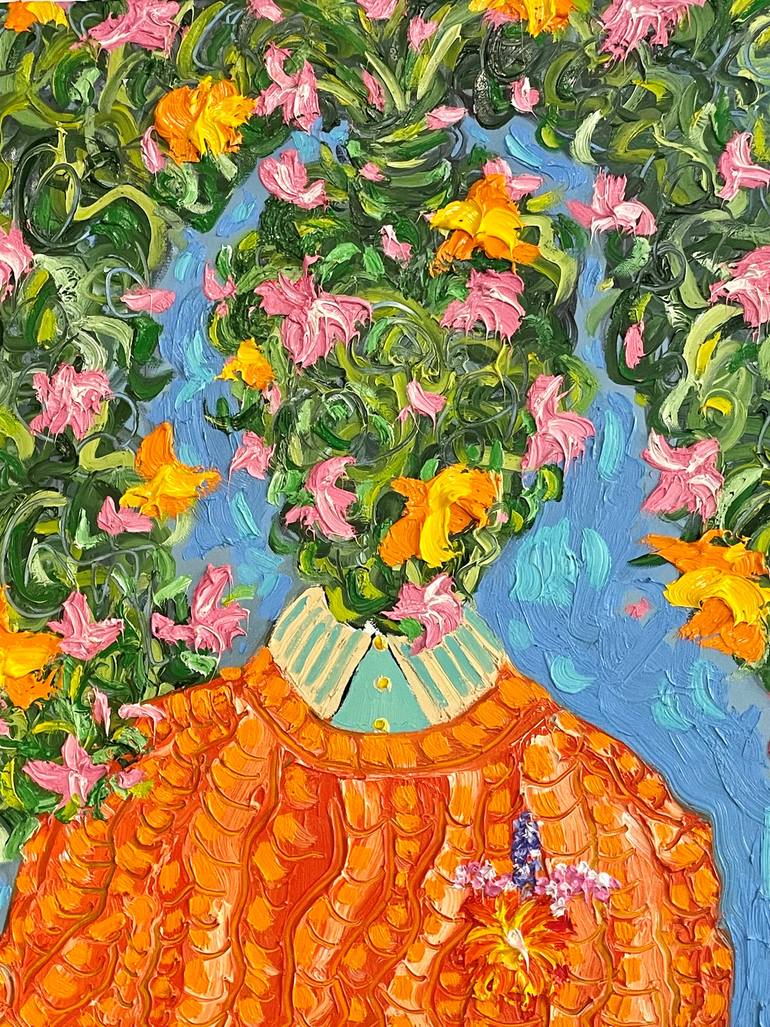 Original Contemporary People Painting by Jon Parlangeli