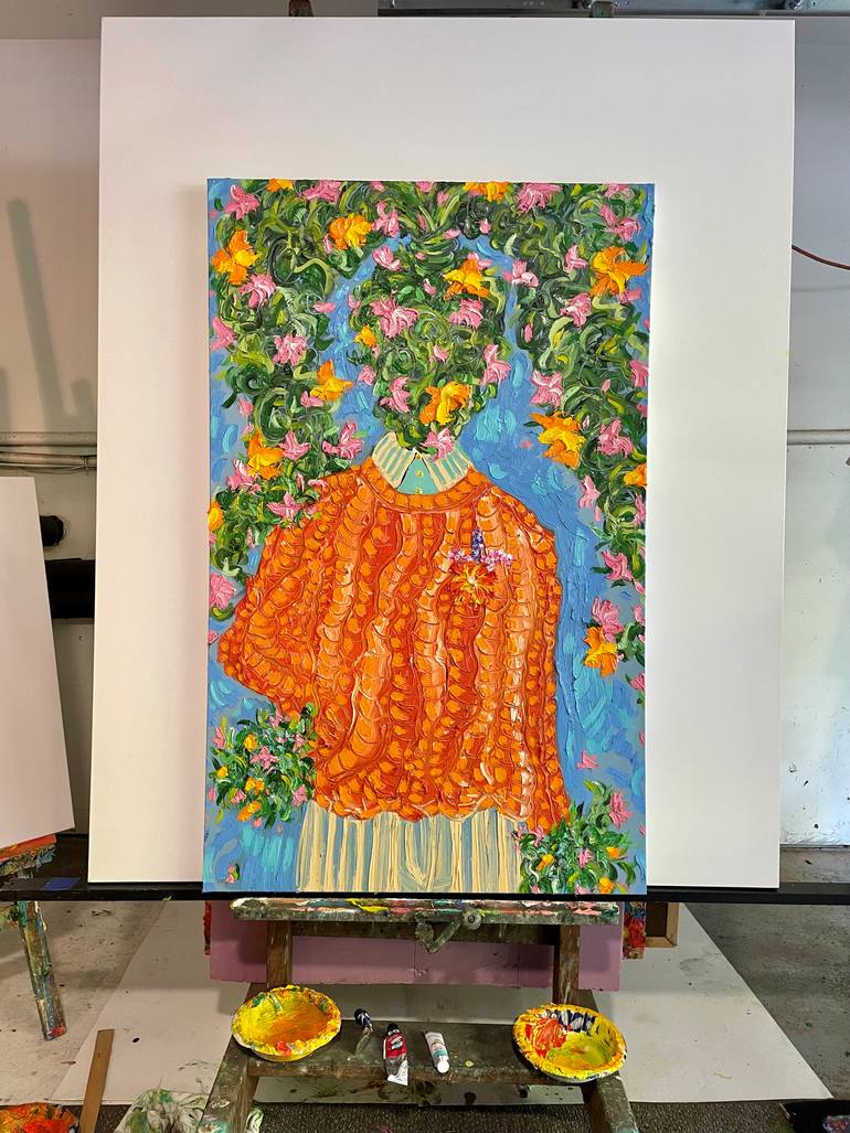 Original Contemporary People Painting by Jon Parlangeli