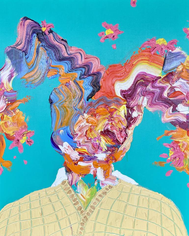 Original Portraiture People Paintings by Jon Parlangeli