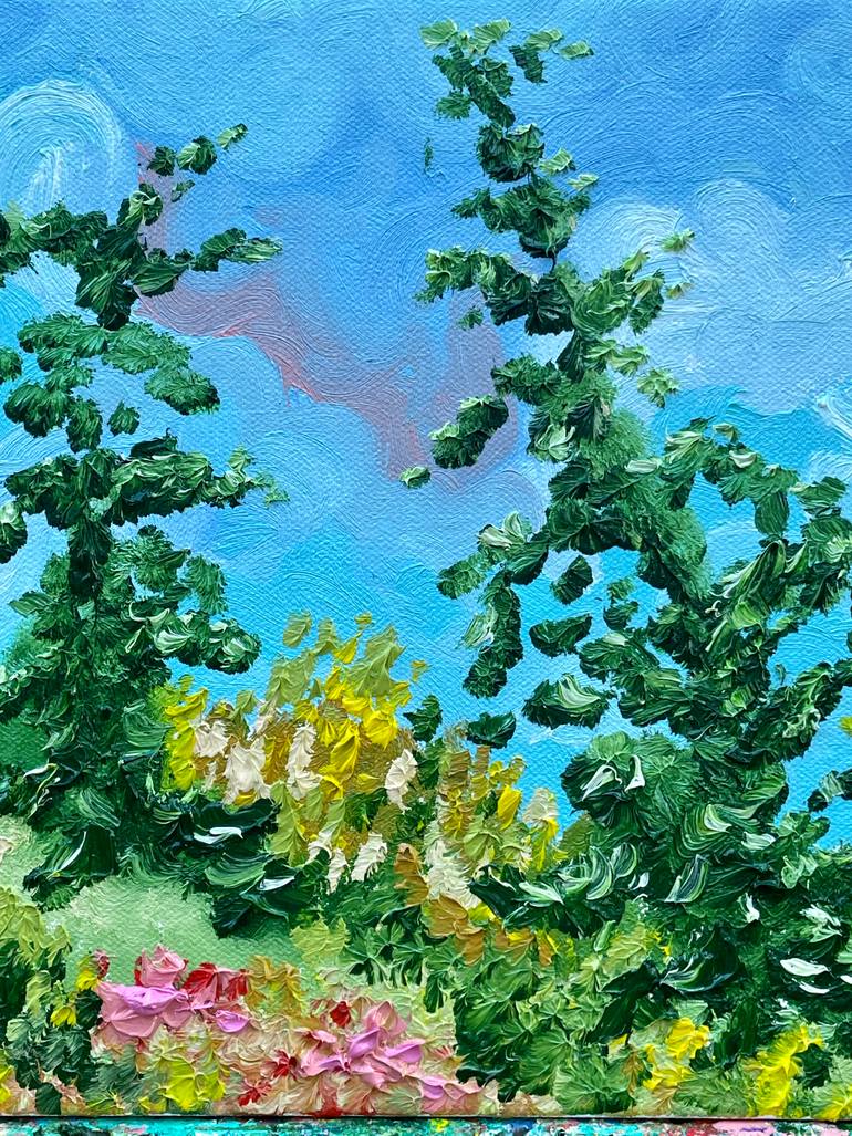 Original Contemporary Landscape Painting by Jon Parlangeli