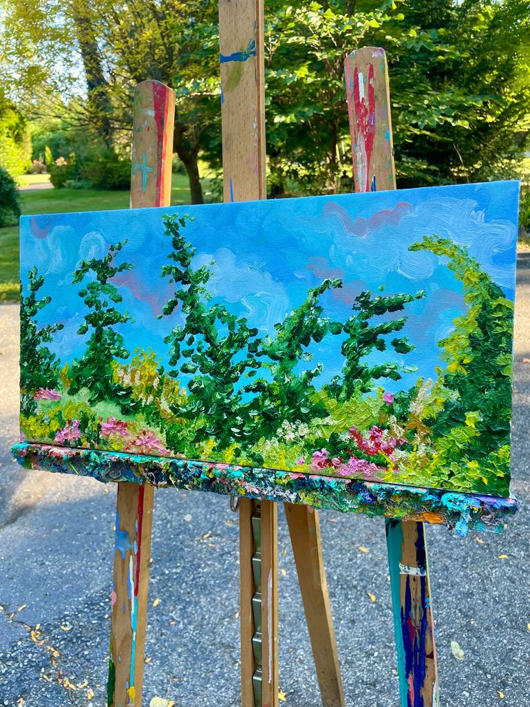 Original Contemporary Landscape Painting by Jon Parlangeli