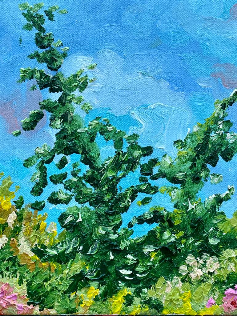 Original Contemporary Landscape Painting by Jon Parlangeli