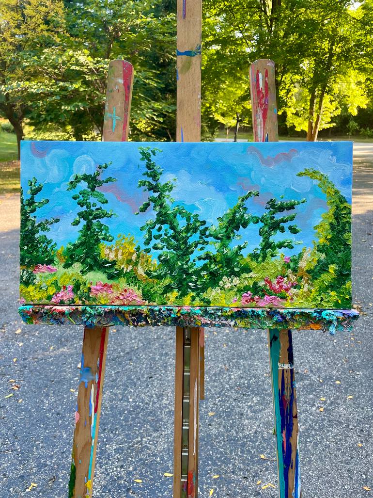 Original Contemporary Landscape Painting by Jon Parlangeli