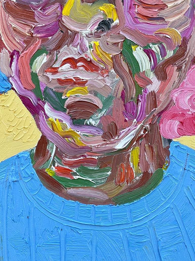 Original Contemporary People Painting by Jon Parlangeli