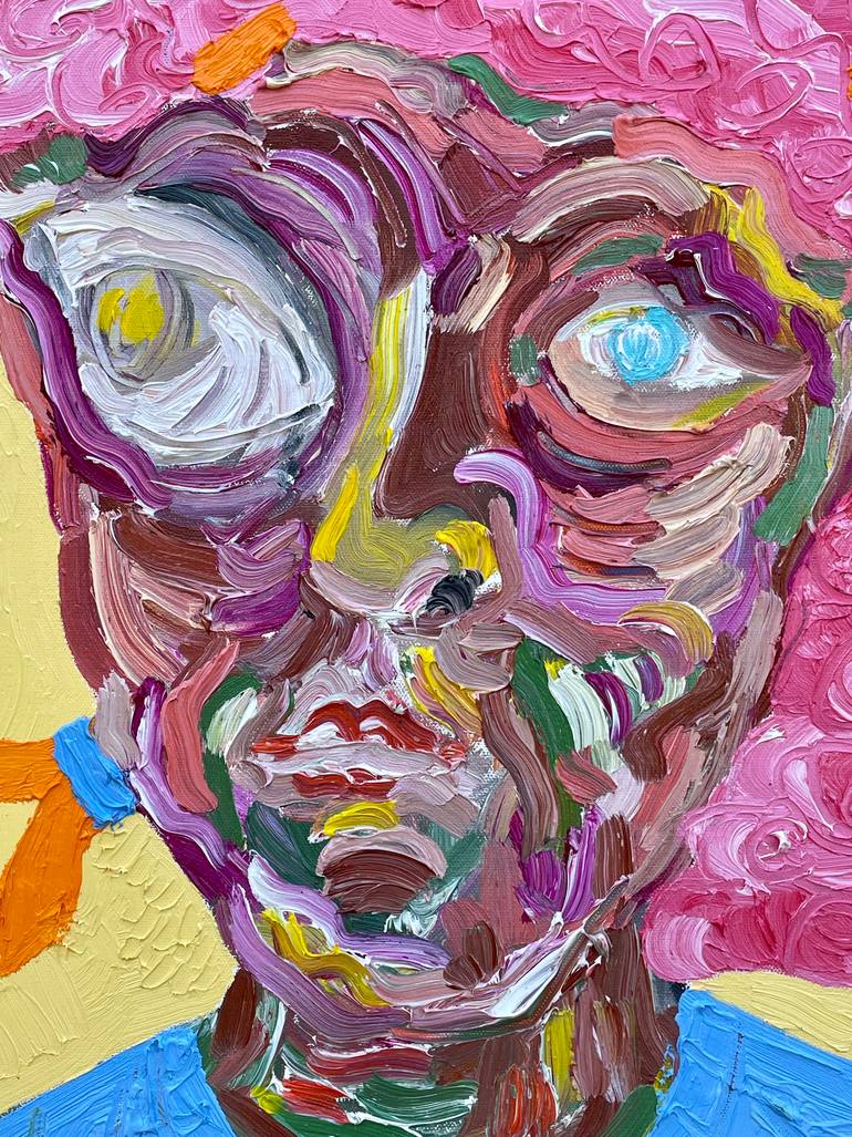 Original Contemporary People Painting by Jon Parlangeli