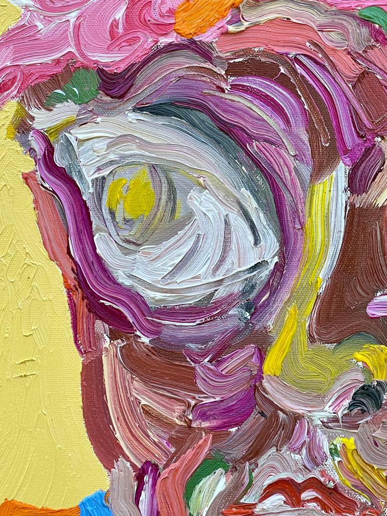 Original Contemporary People Painting by Jon Parlangeli