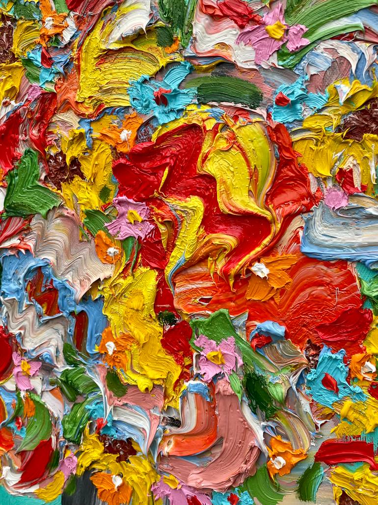 Original Contemporary People Painting by Jon Parlangeli