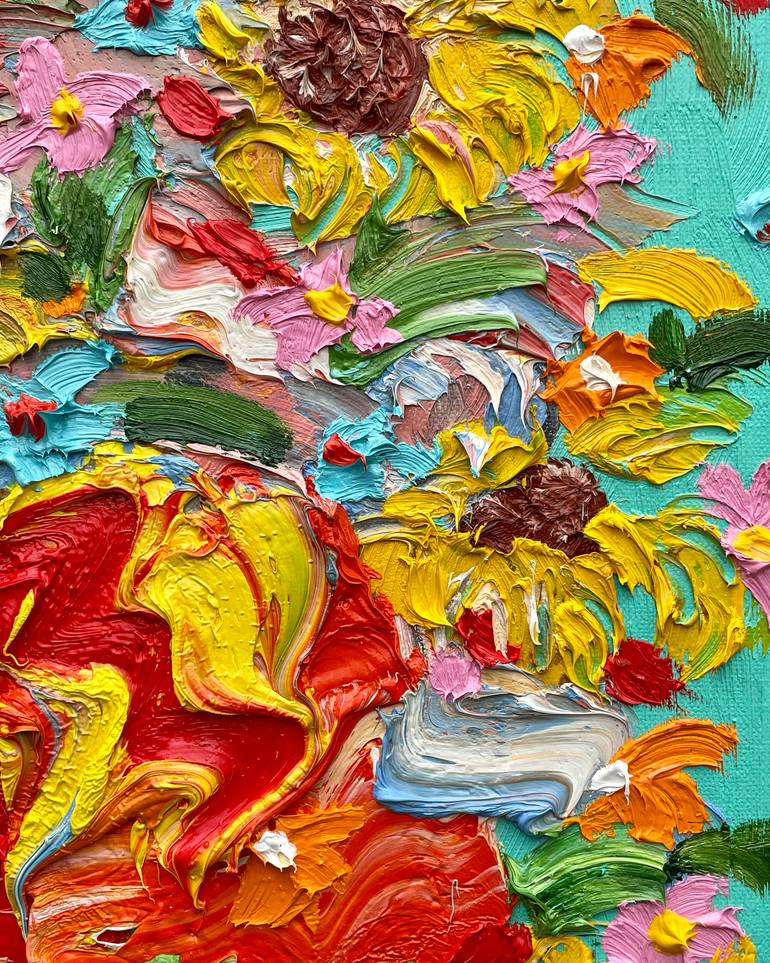 Original Contemporary People Painting by Jon Parlangeli