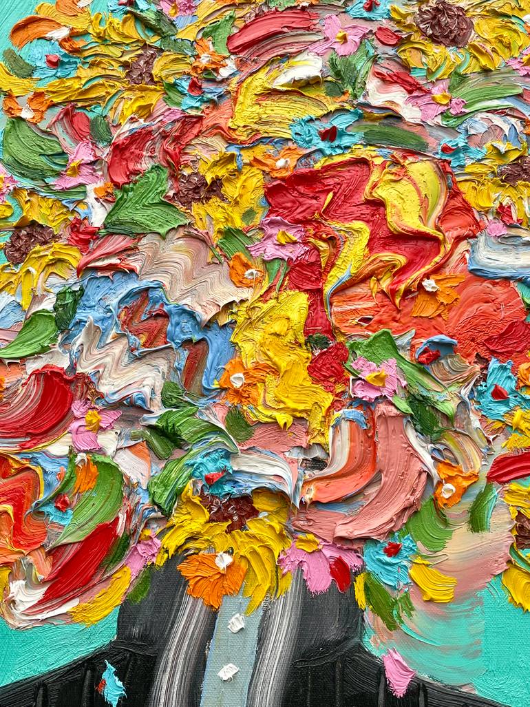 Original Contemporary People Painting by Jon Parlangeli