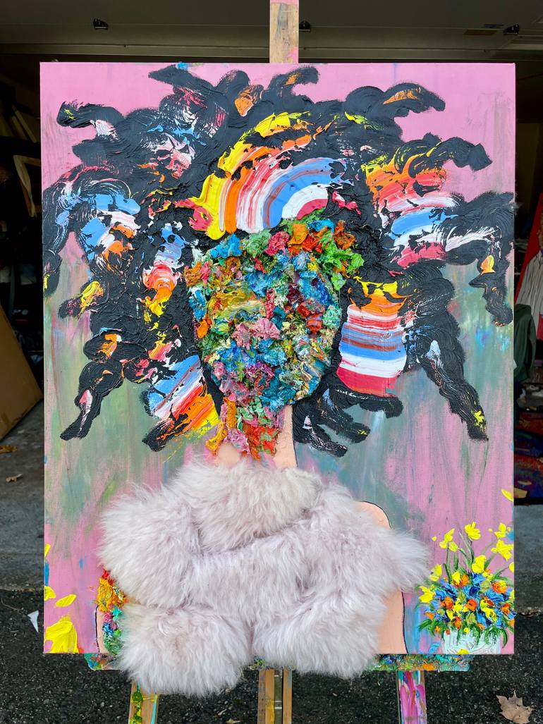 Original Contemporary Pop Culture/Celebrity Painting by Jon Parlangeli