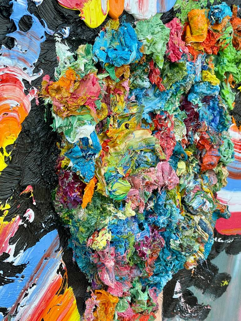 Original Contemporary Pop Culture/Celebrity Painting by Jon Parlangeli