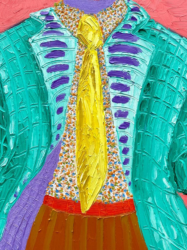 Original Contemporary People Painting by Jon Parlangeli