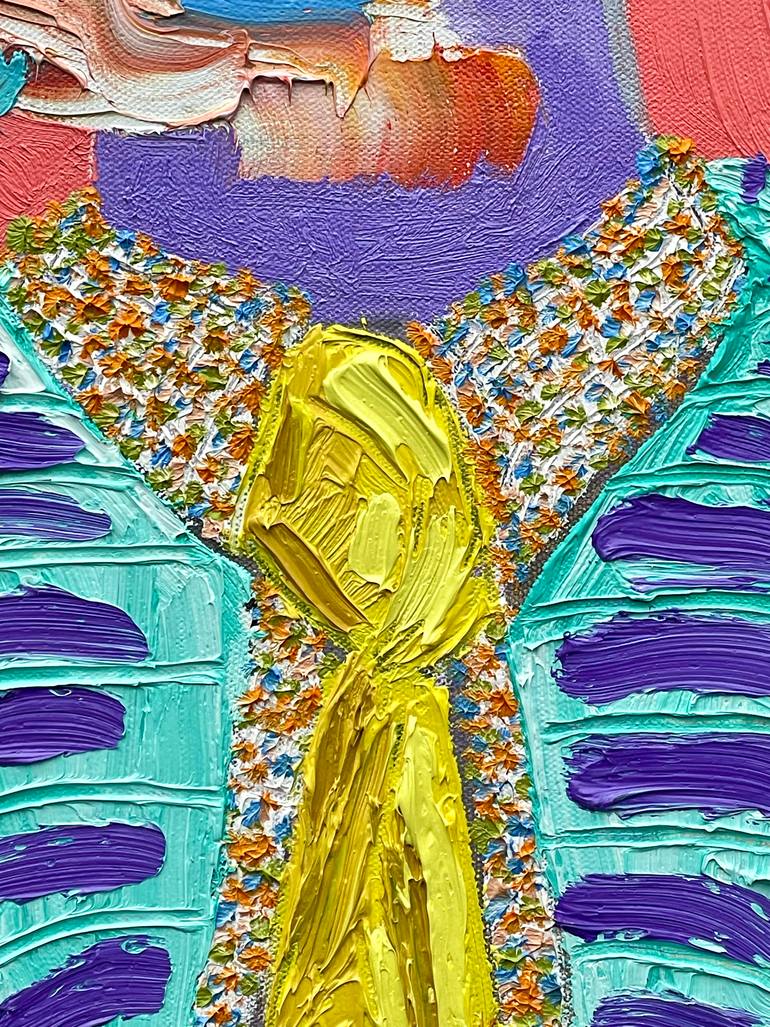 Original Contemporary People Painting by Jon Parlangeli