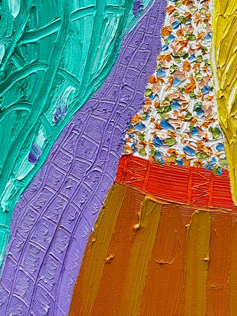 Original Contemporary People Painting by Jon Parlangeli