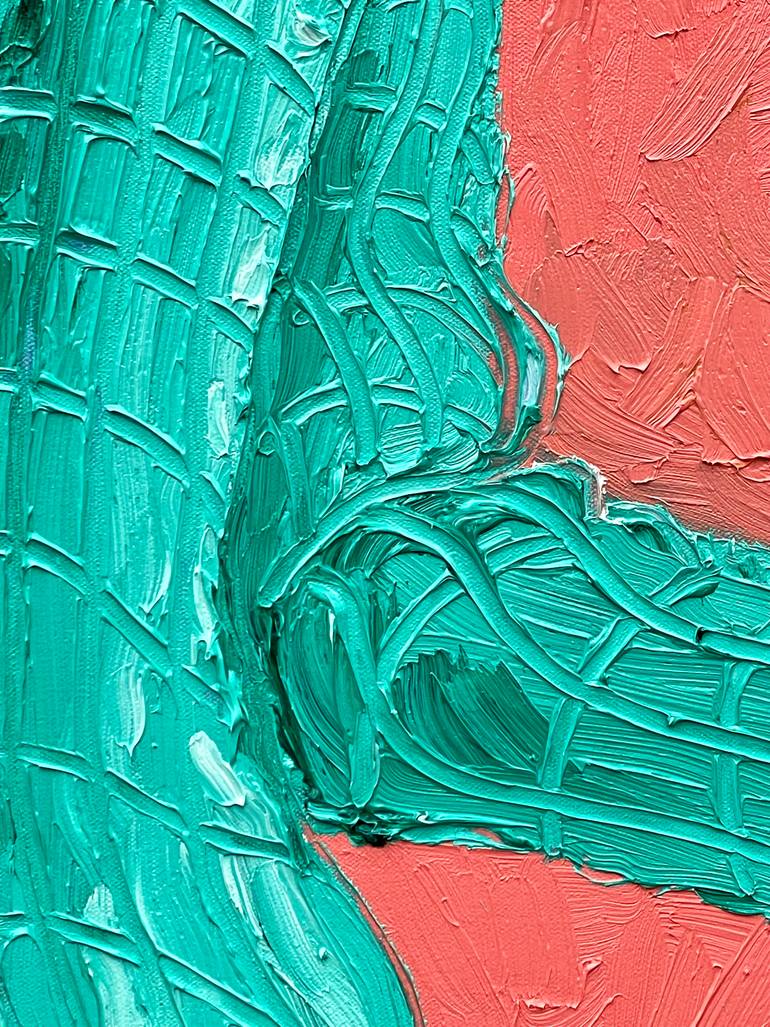 Original Contemporary People Painting by Jon Parlangeli