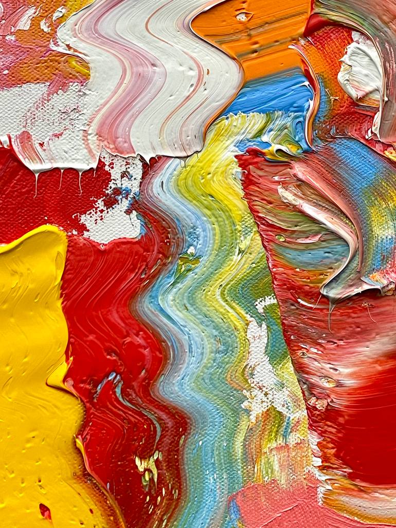 Original Contemporary People Painting by Jon Parlangeli