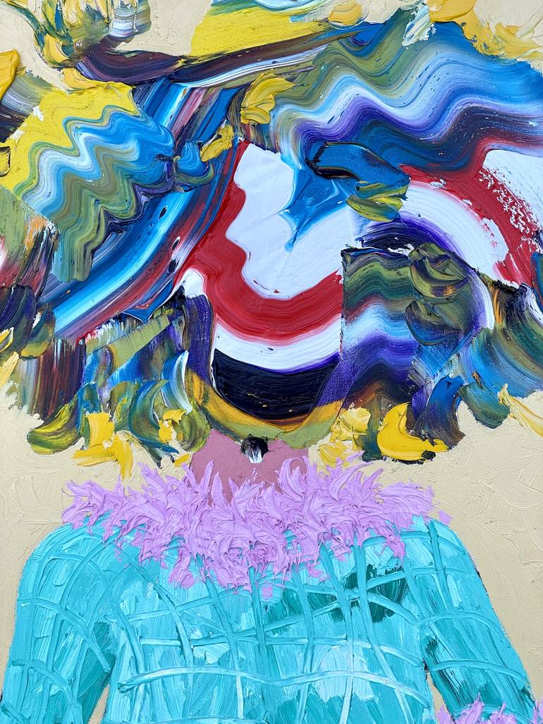 Original Contemporary Fashion Painting by Jon Parlangeli