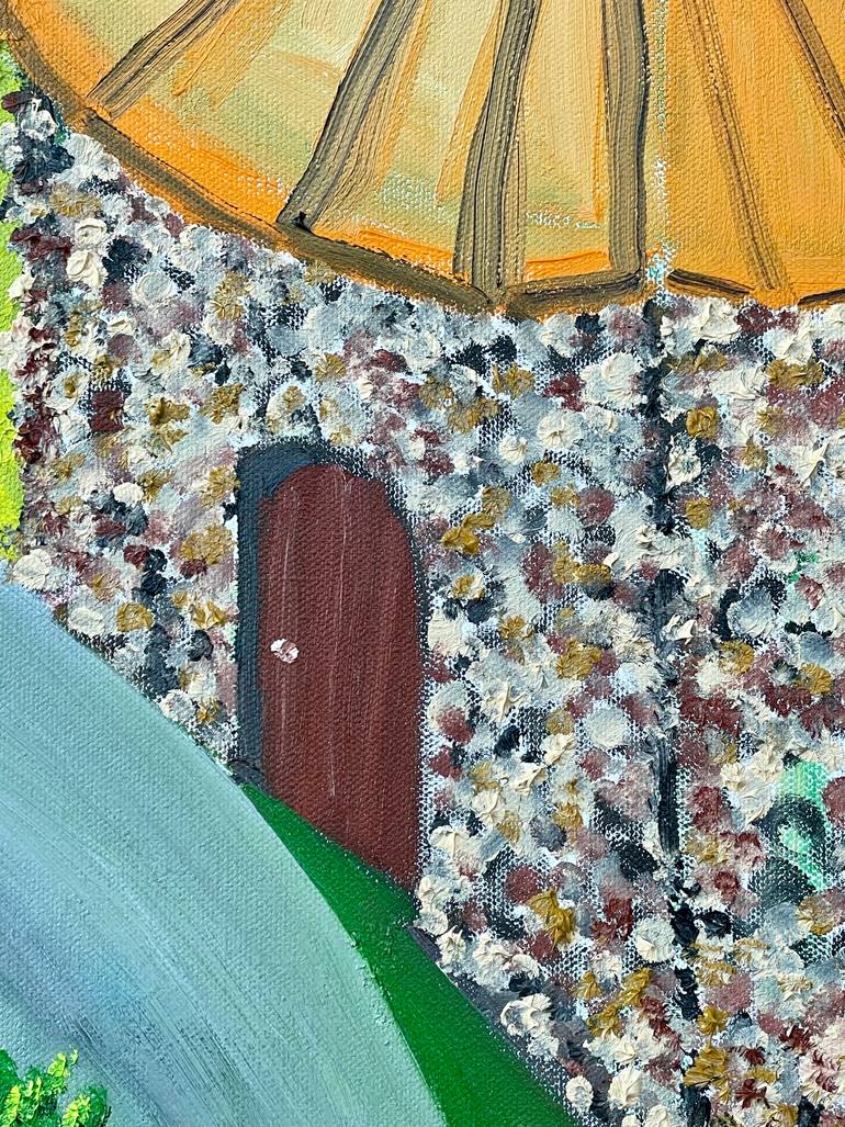 Original Contemporary Landscape Painting by Jon Parlangeli