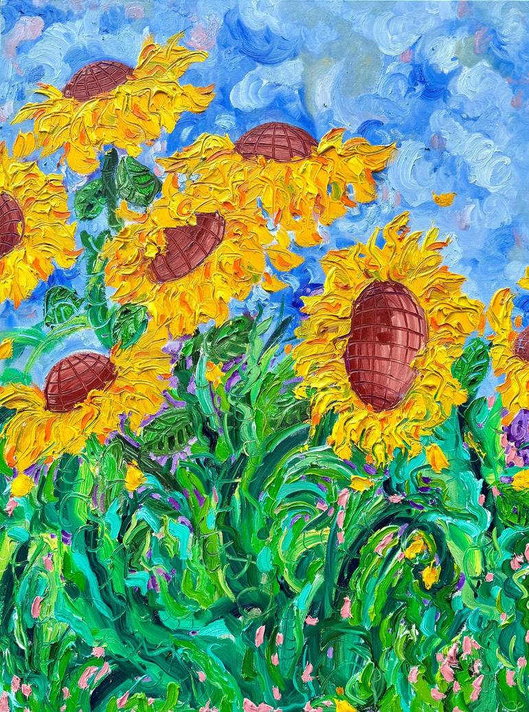 Original  Painting by jon parlangeli