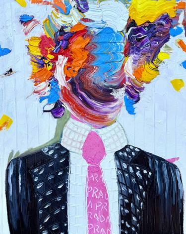 Original Contemporary Pop Culture/Celebrity Paintings by Jon Parlangeli