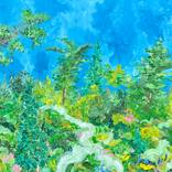 On the Way to Pissarro's House by Jon Parlangeli