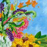Sunday Flowers on a Saturday by Jon Parlangeli