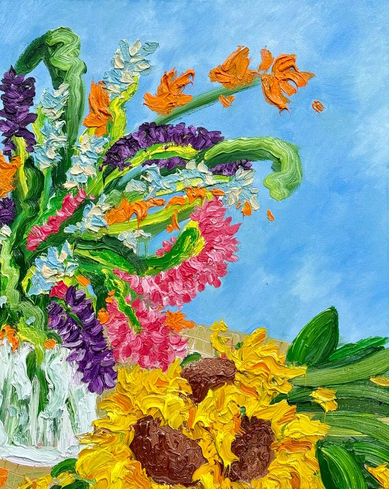Original  Painting by jon parlangeli