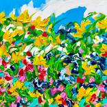 Warhol's Garden North Side by Jon Parlangeli