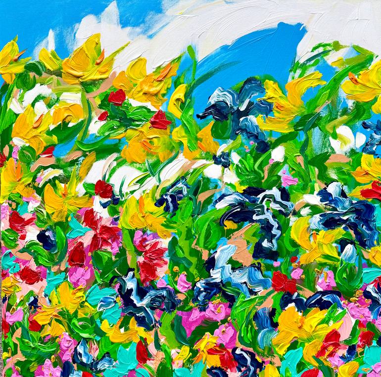 Original  Painting by jon parlangeli