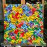On the easel