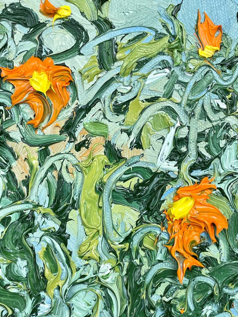 Original Expressionism People Painting by Jon Parlangeli