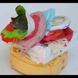 Paint Sculpture by Joe Bussell