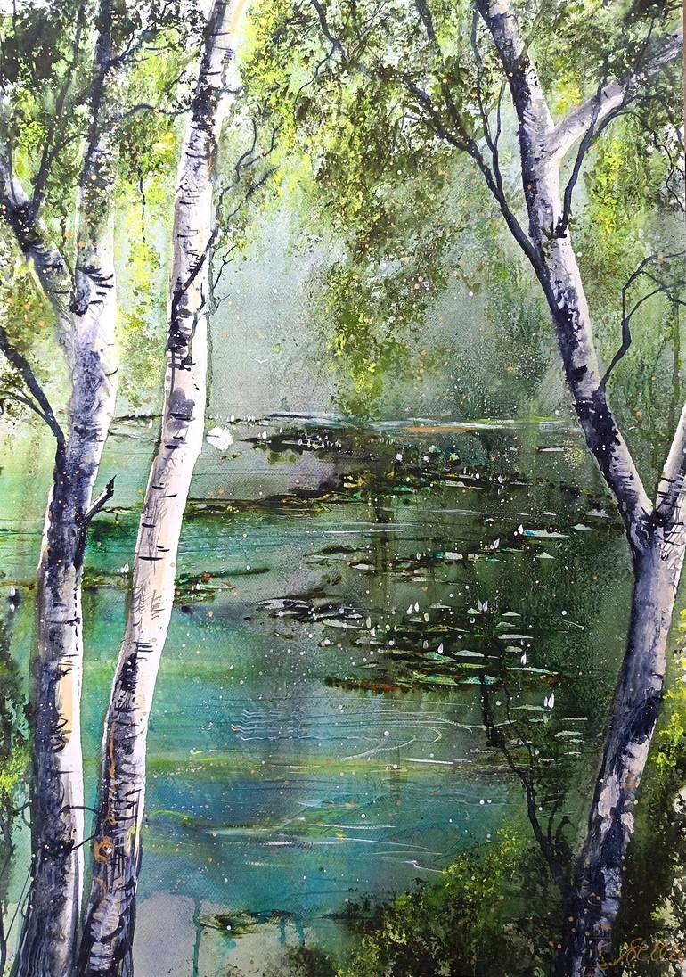 View in a Room Artwork